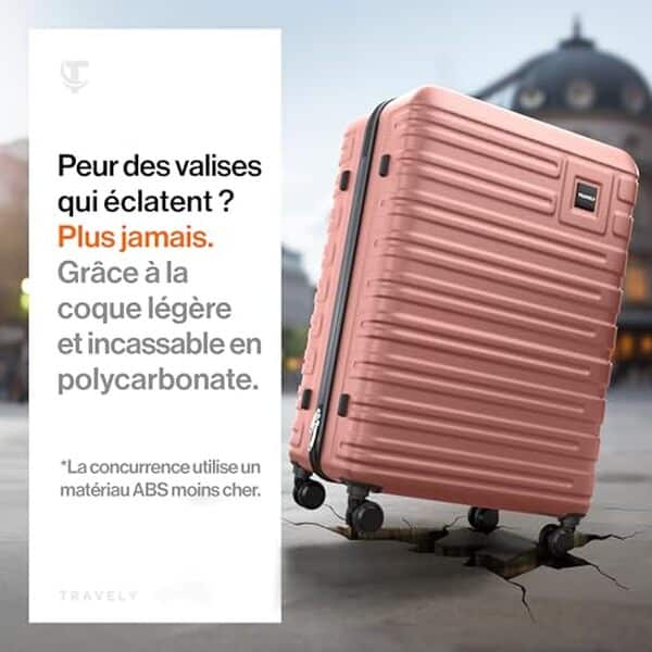 Découvrez notre test détaillé de la valise XL Travely : vérifiez sa robustesse, sa sécurité et ses performances pour vos voyages en toute confiance. 