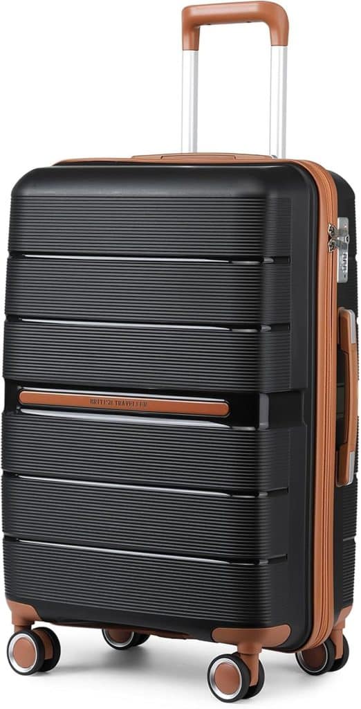 Test de la valise British Traveller 101L, rigide et sécurisée