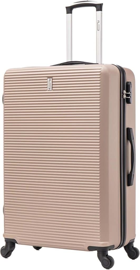 Test de la valise rigide CELIMS 75 cm : légèreté et maniabilité