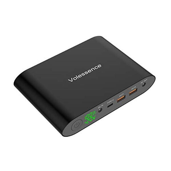 Découvrez notre test détaillé de la banque d'énergie Volessence 25000mAh avec Quick Charge 3.0 : performances, autonomie et verdict. 