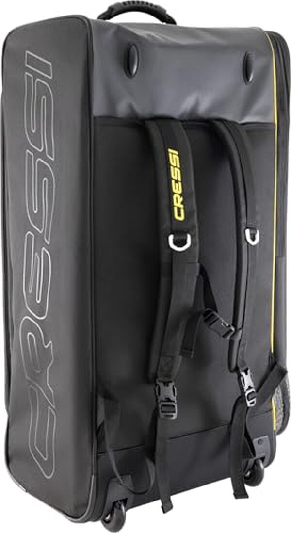 Découvrez notre test complet du sac à roulettes Cressi Moby 2 : un bagage durable et spacieux idéal pour vos déplacements. Avis, caractéristiques et avantages. 