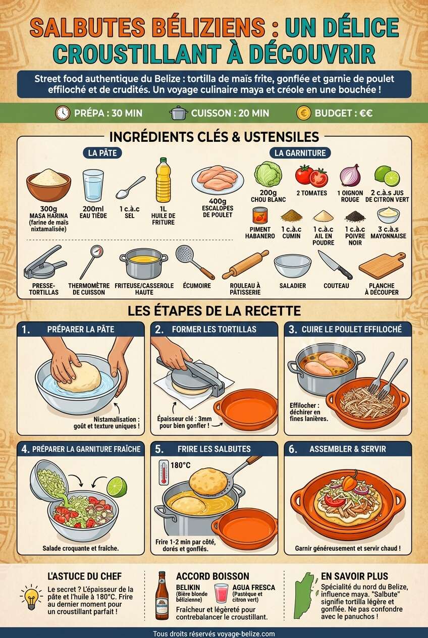Fiche recette Recette de salbutes b&eacute;liziens : un d&eacute;lice croustillant &agrave; d&eacute;couvrir