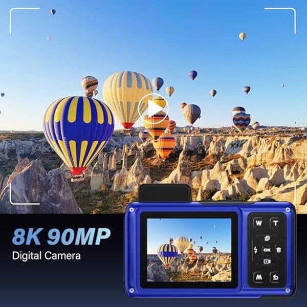 Découvrez notre test complet du maxmango V08 Pro 49FT : appareil photo étanche 8K avec wifi intégré. Performances, caractéristiques et avis d'expert. 