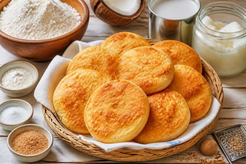 Recette des Johnny cakes béliziens : le pain traditionnel du Belize