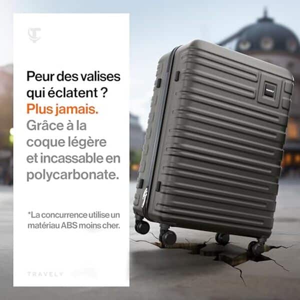 Découvrez notre test détaillé de la valise Travely XL 100 L : robustesse, sécurité et capacité de rangement pour vos voyages.