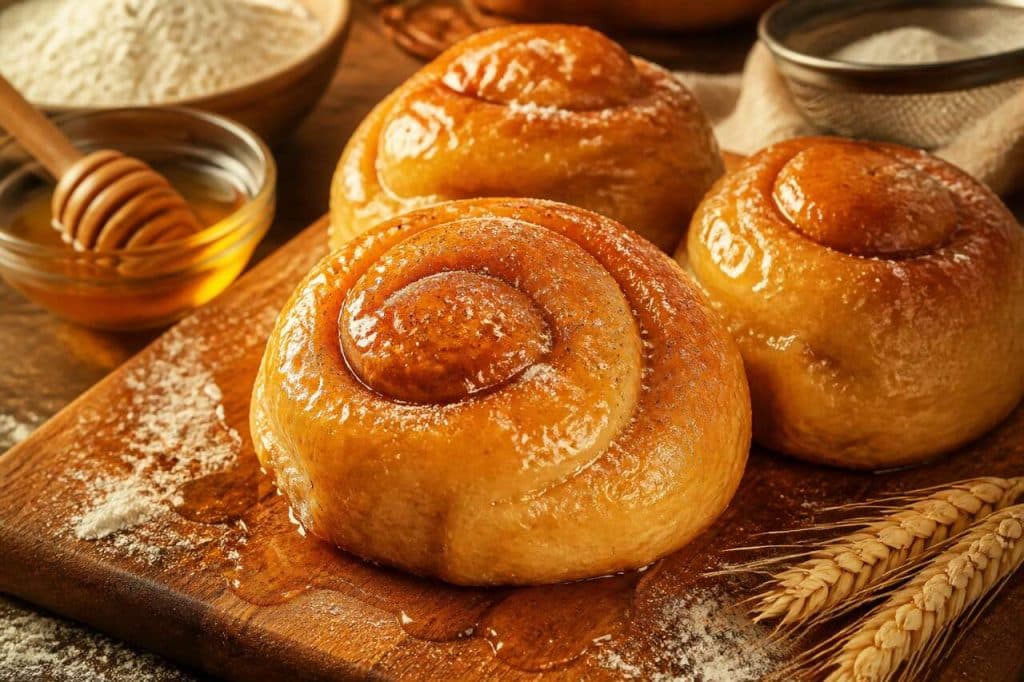 Recette des honey buns béliziens : des brioches moelleuses et irrésistibles