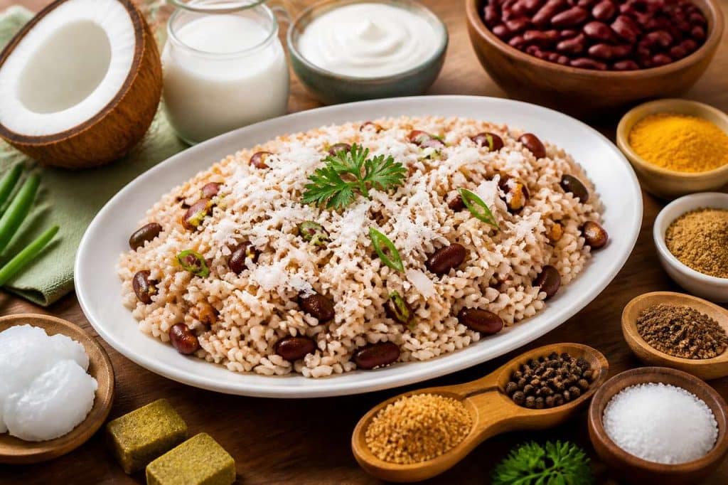 Recette idéale à la noix de coco bélizienne
