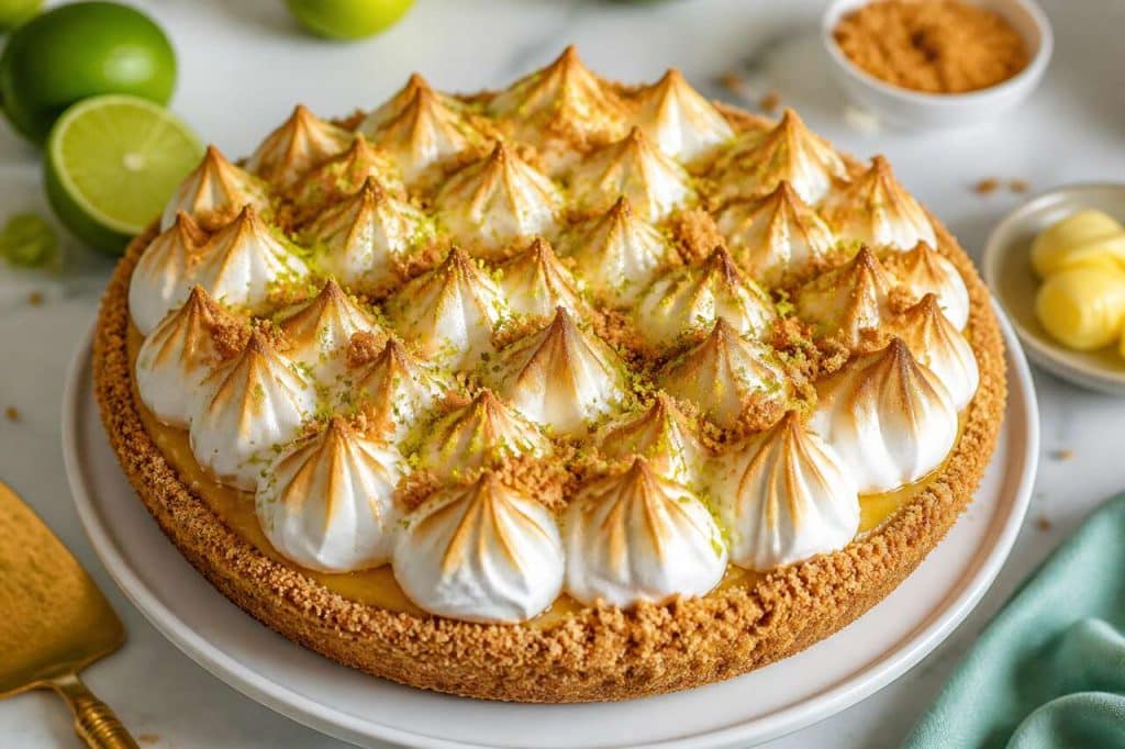 Recette de la tarte au citron meringuée à la bélizienne