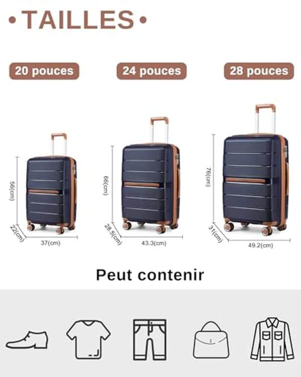 Découvrez notre test détaillé de la valise grande taille British Traveller 101L : capacité, durabilité, design et rapport qualité-prix pour vos voyages. 