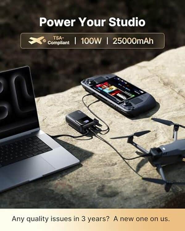 Découvrez notre test détaillé de la batterie externe INIU 100W : haute capacité, charge rapide et performances exceptionnelles pour vos appareils.