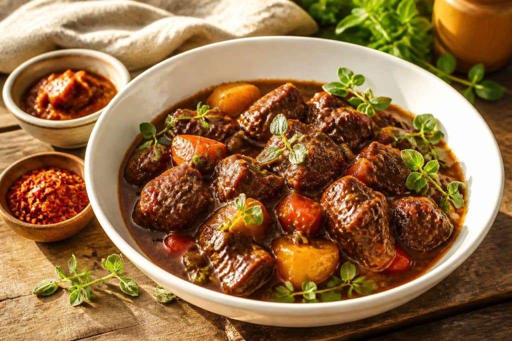 Recette du stew beef bélizien : un ragoût savoureux et authentique