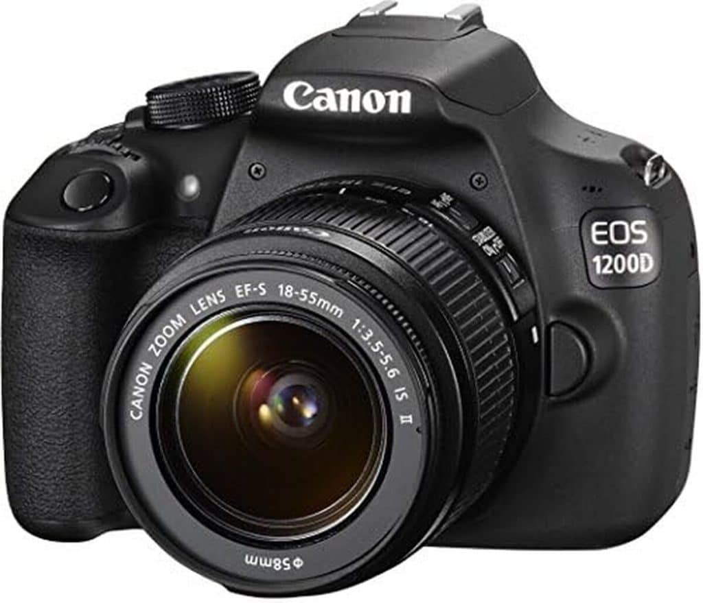 Test Canon EOS 1200D : appareil photo reflex avec objectif EF-S 18-55 mm
