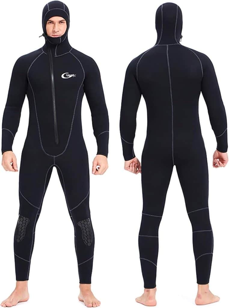 Test : combinaison néoprène ultra extensible 5 mm pour hommes