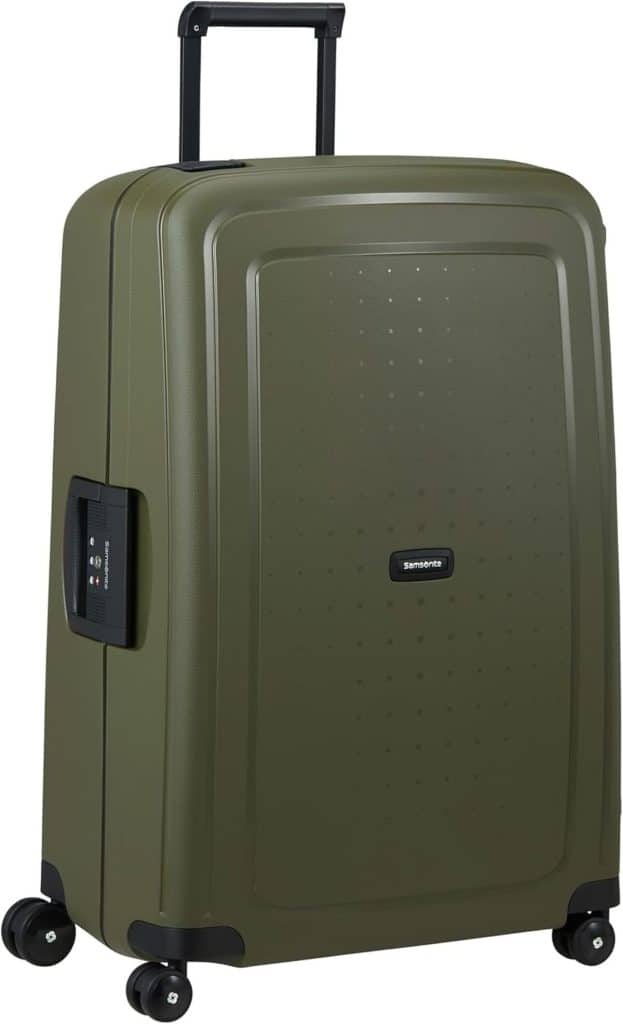 Test de la valise Samsonite S'Cure Spinner 75 cm - 102 l