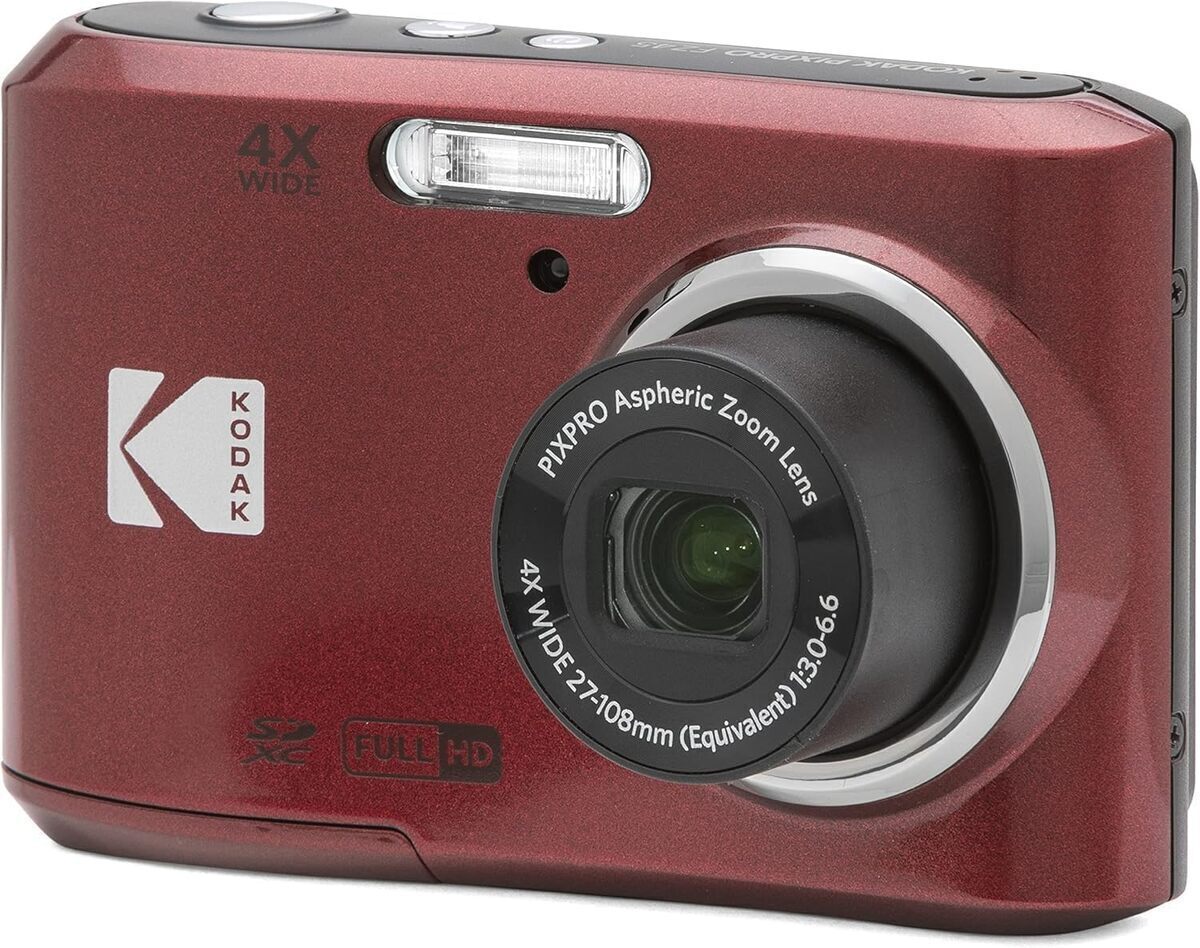 Test du Kodak Pixpro FZ45 : performance et compacité