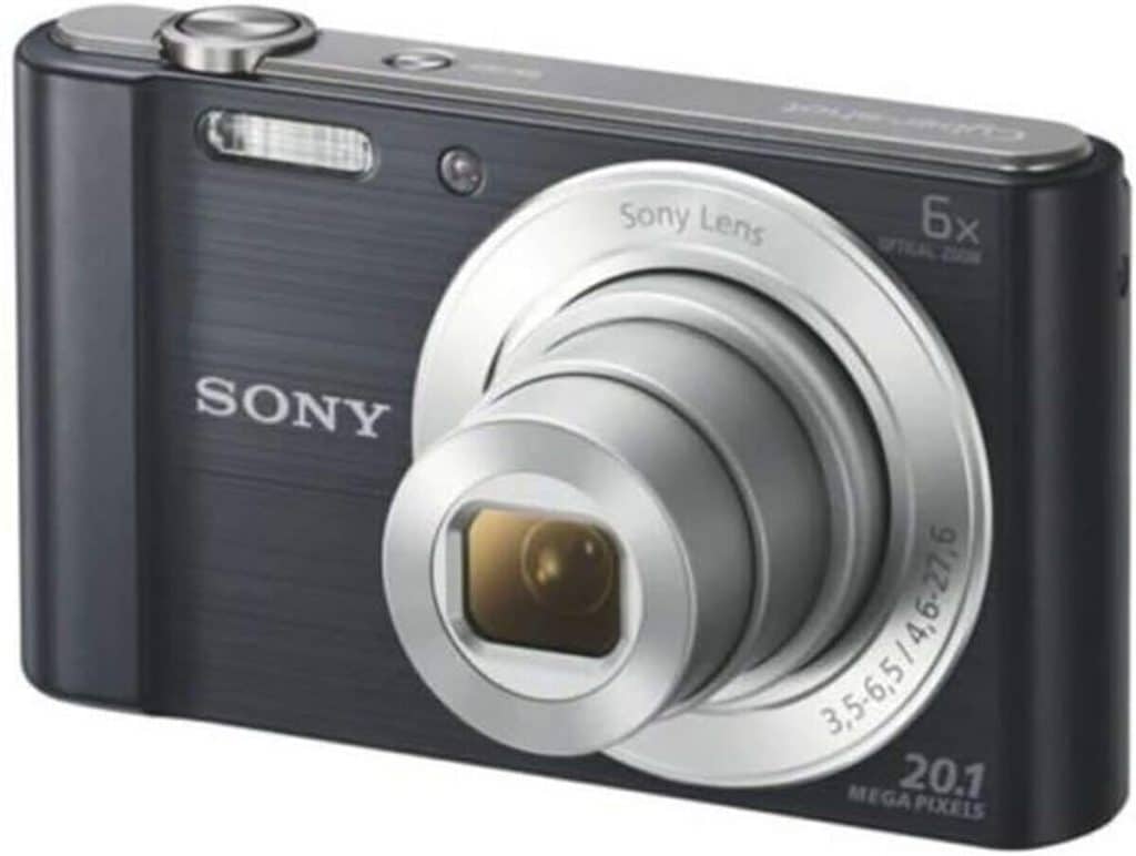Test du Sony W810 : appareil photo compact 20.1MP noir