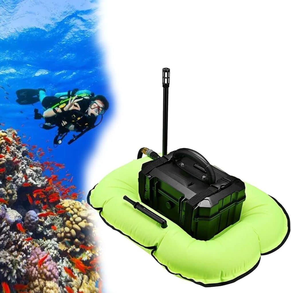 Test RayGenius D3000-Black : respirateur électrique de plongée