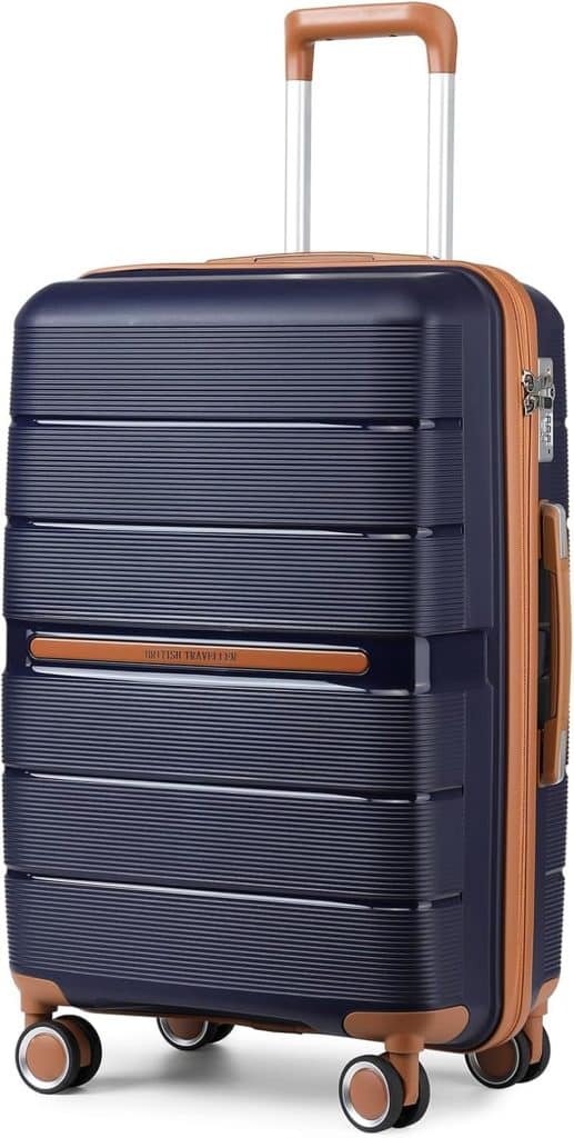 Test : valise grande taille British Traveller 101L