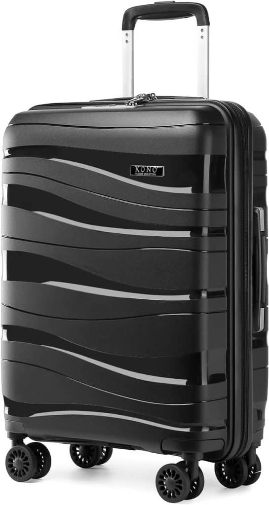 Test : valise Kono 75 cm à 4 roulettes, serrure TSA
