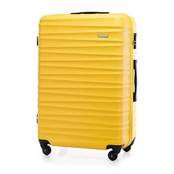 Découvrez notre test complet de la valise Wittchen Groove Line XL jaune : design, durabilité et praticité pour vos voyages.