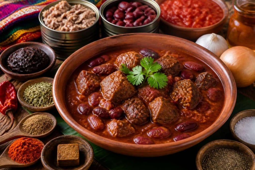 Recette du ragoût de tatou bélizien