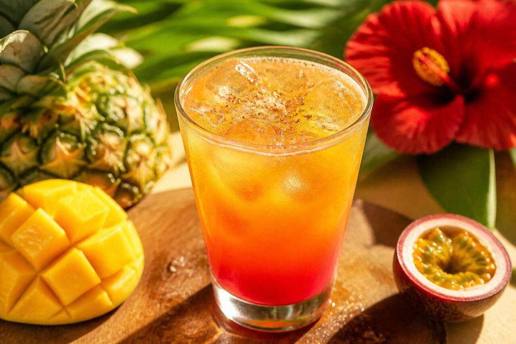 Recette du rum punch du Belize : le cocktail tropical incontournable