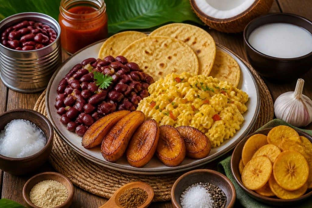 Recette du petit-déjeuner bélizien traditionnel
