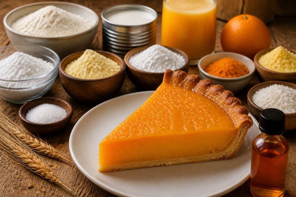 Recette de la tarte à l'orange bélizienne
