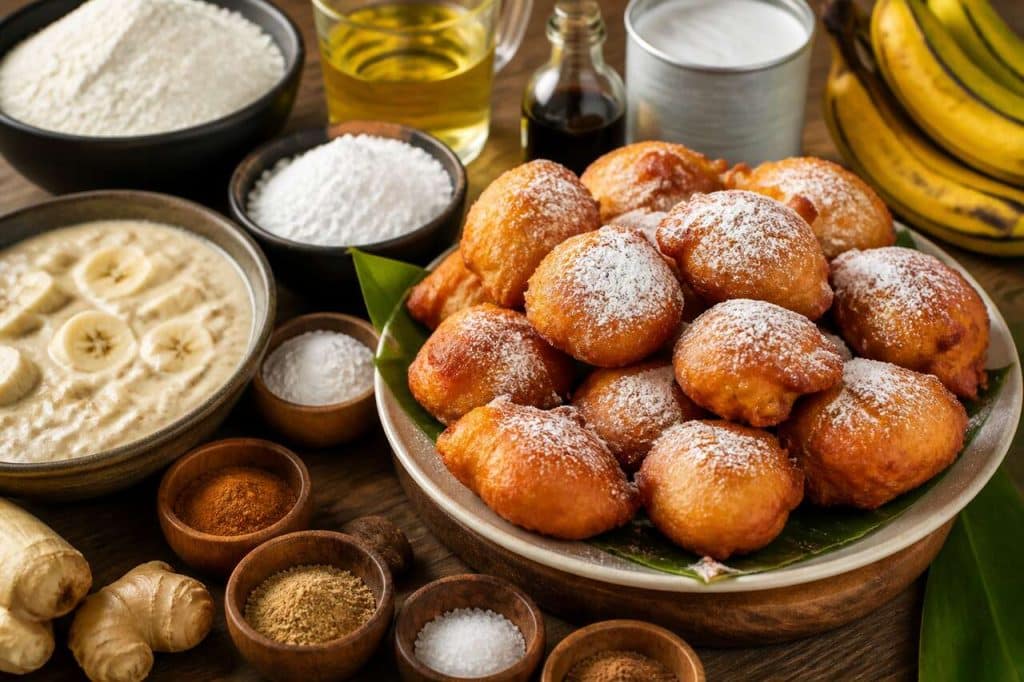 Recette des beignets de banane béliziens