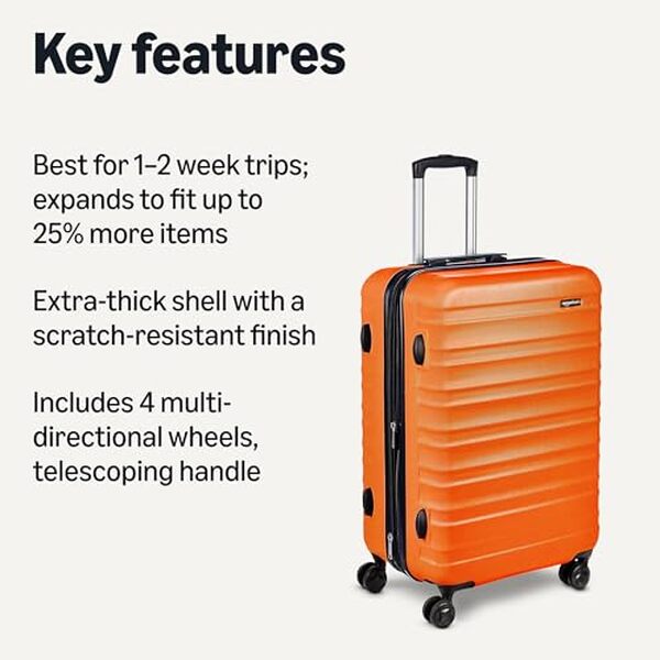 Découvrez notre test détaillé de la valise rigide Amazon Basics : légèreté, résistance et excellent rapport qualité-prix pour vos voyages. 