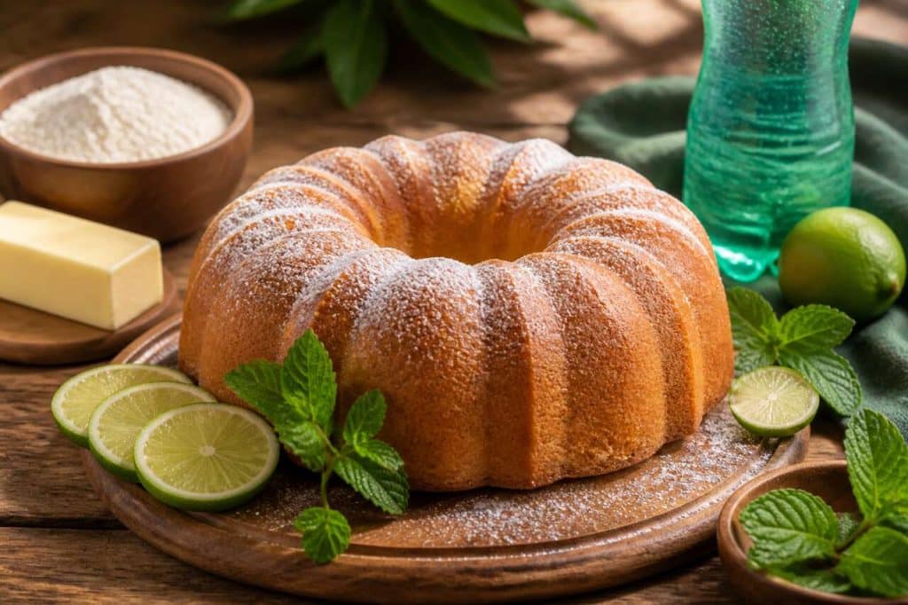 Recette du gâteau 7UP bélizien