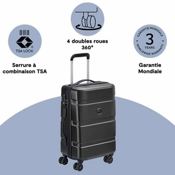 Découvrez notre test détaillé de la valise Delsey Paris Airship 2.0 : capacité, robustesse et performance pour vos voyages.