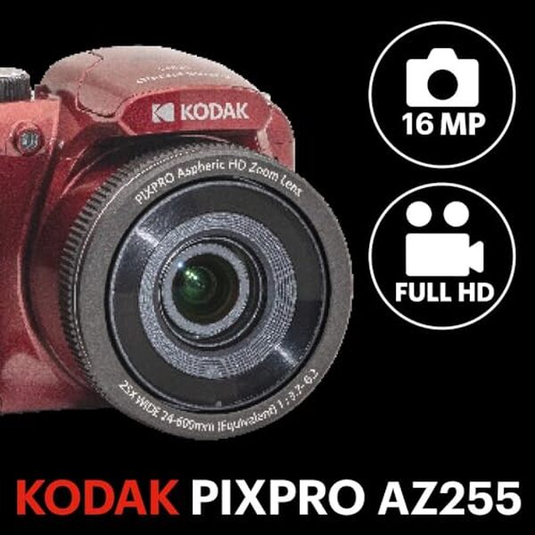 Découvrez notre test détaillé du Kodak Astro Zoom AZ255 rouge : performances photo, zoom et style. Avis complet et conseils pour cet appareil photo numérique. 