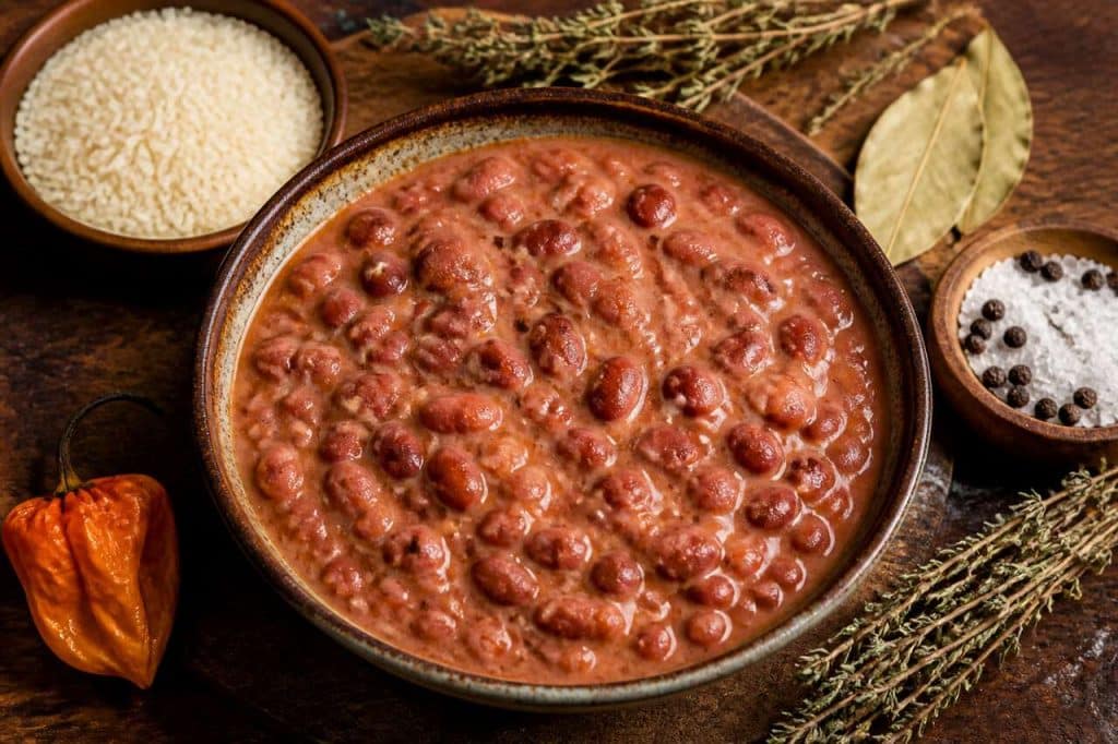 Recette de haricots mijotés béliziens : un plat traditionnel savoureux