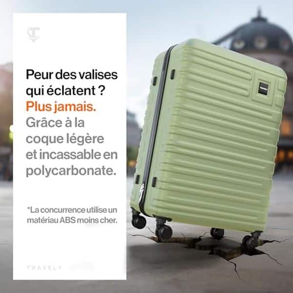 Découvrez notre test complet de la valise Travely XL : design robuste, compartiments pratiques et durabilité pour vos voyages en toute confiance. 