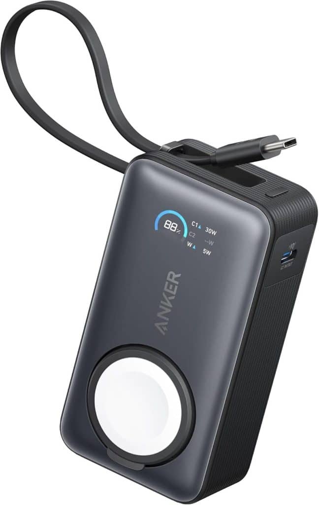 Test de la batterie Anker magnétique 10000 mAh PD 35W
