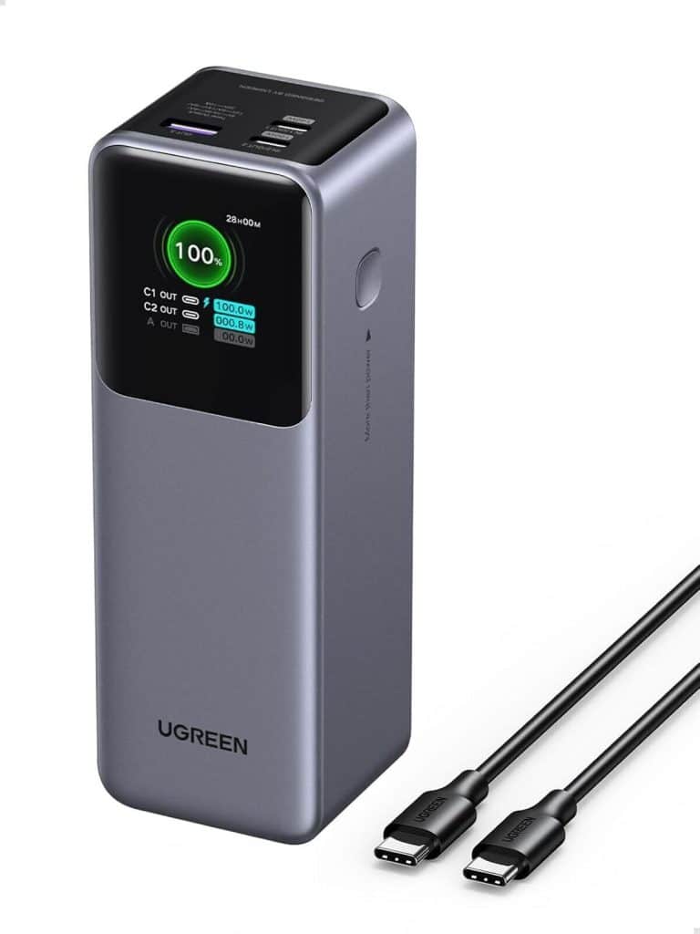 Test de la batterie UGREEN Nexode Pro 200W : puissance et rapidité