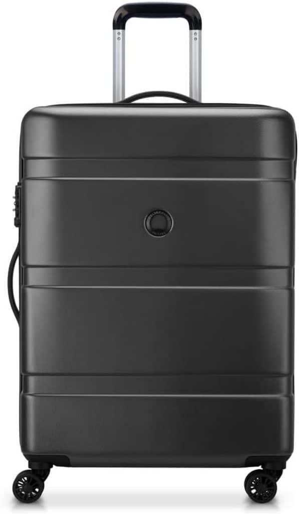 Test de la valise Delsey Paris Airship 2.0 : capacité et robustesse