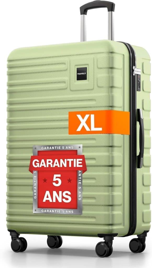 Test de la valise Travely XL robuste et pratique