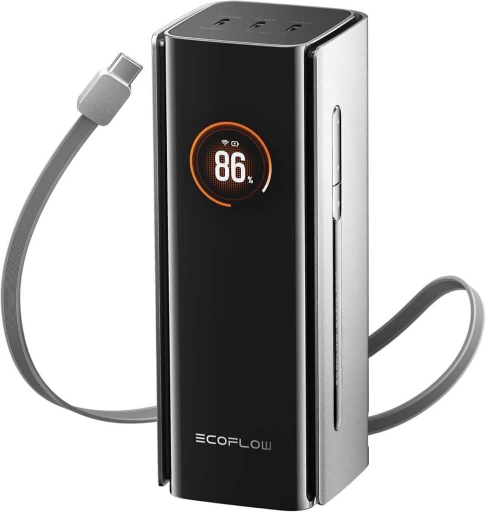 Test de l'EcoFlow Powerbank 20000mAh : puissance portable à 230W