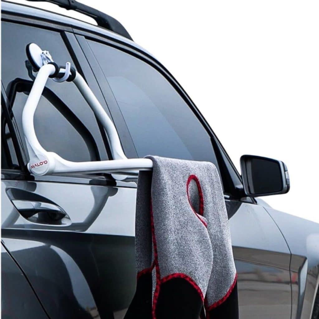 Test de l'égouttoir Malo'o pour camping-car : séchage optimal