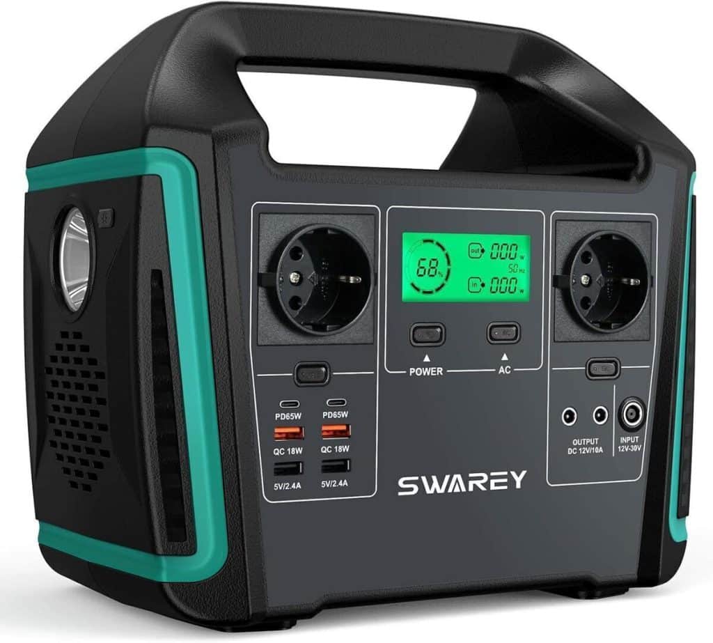 Test du générateur électrique portable Swarey 1000W : performance et silence