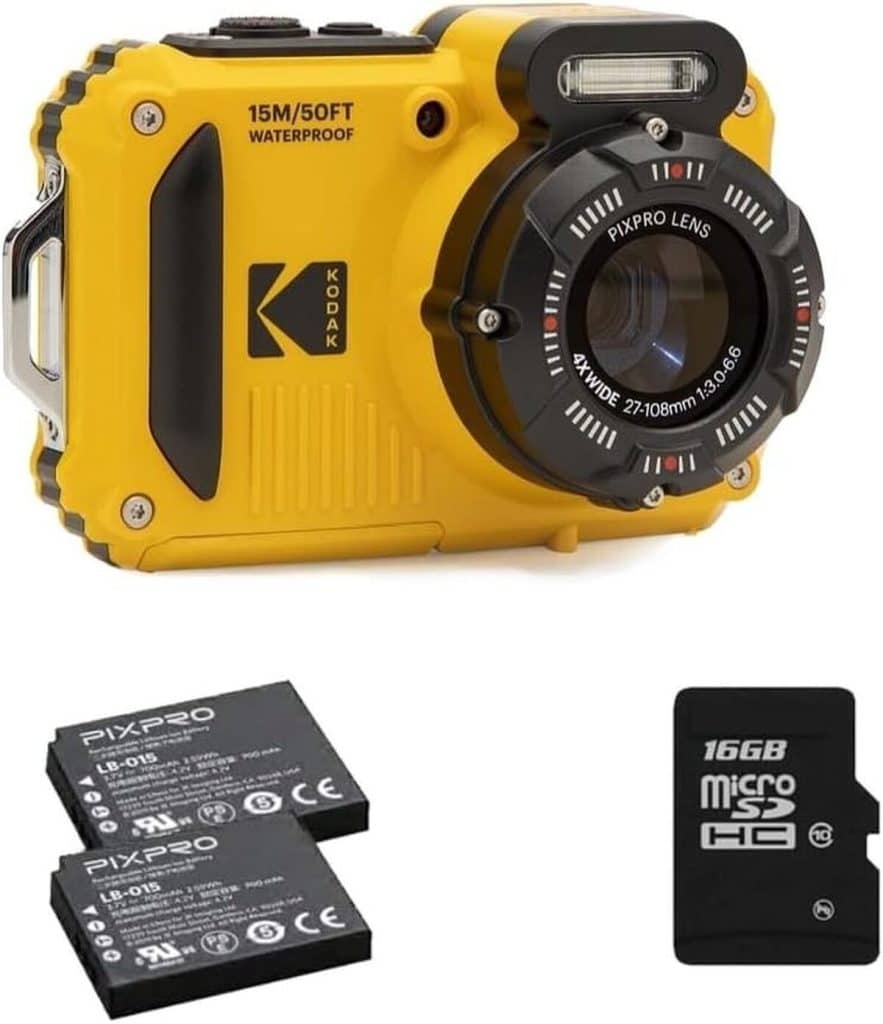 Test du kodak pixpro WPZ2 : compact, étanche, robuste et performant