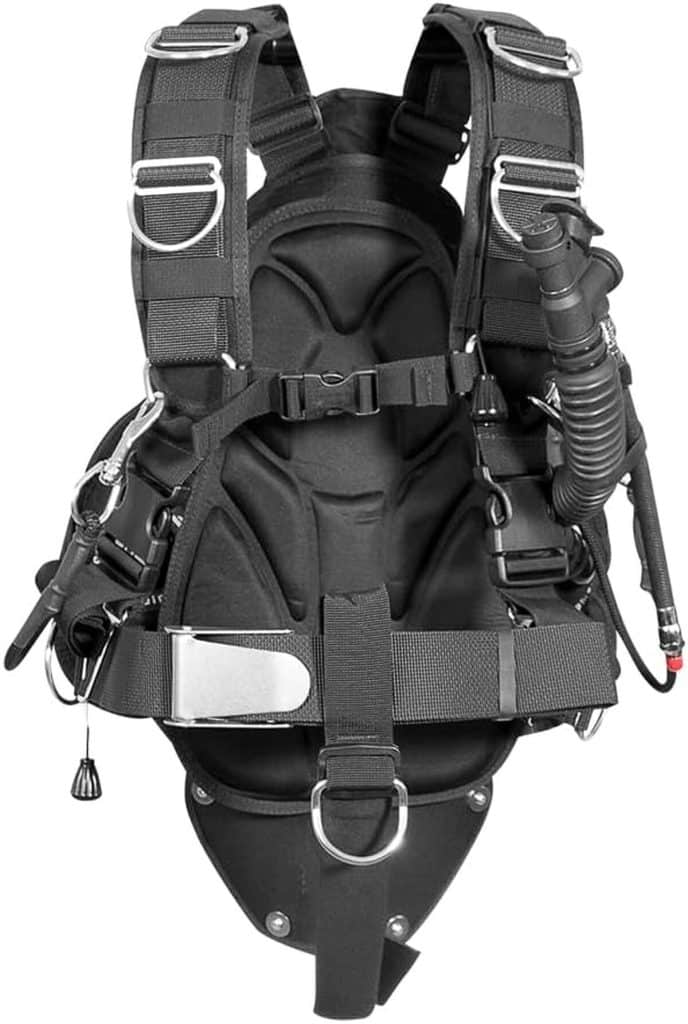 Test du Procean Sidemount 25 BCD : harnais réglable pour plongée