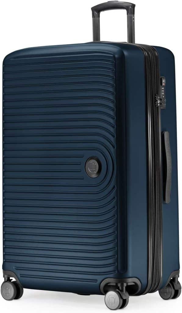 Test du set de bagages Hauptstadtkoffer Mitte 77 cm bleu foncé
