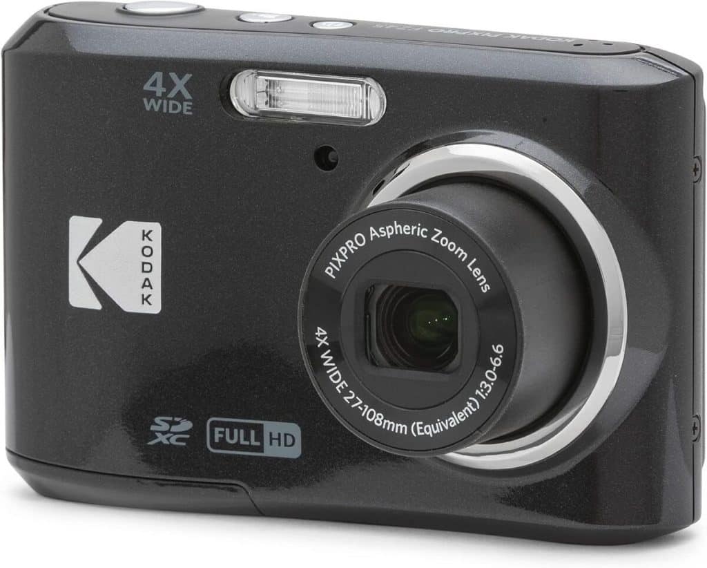 Test : kodak Pixpro FZ45, le compact 16.44 mégapixels noir