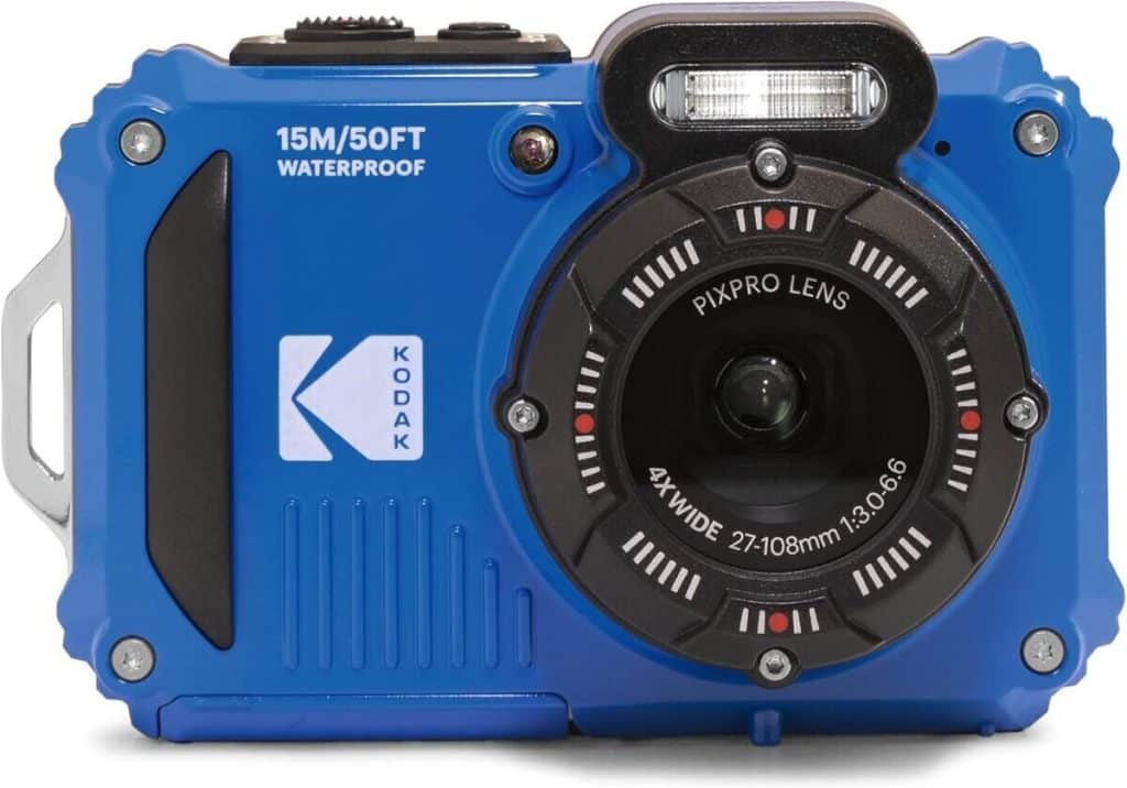 Test Kodak Pixpro WPZ2 : appareil photo étanche et anti-choc
