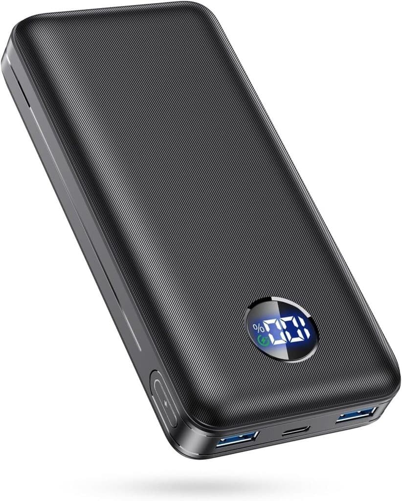 Test power bank 26800mAh : efficacité et charge rapide