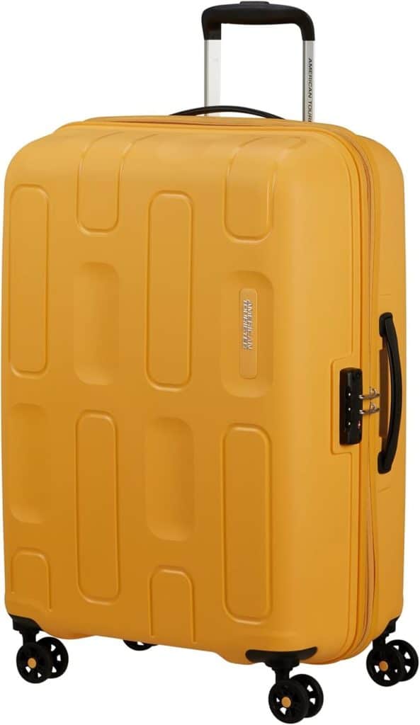 Test : valise American Tourister Ellipso 68 cm