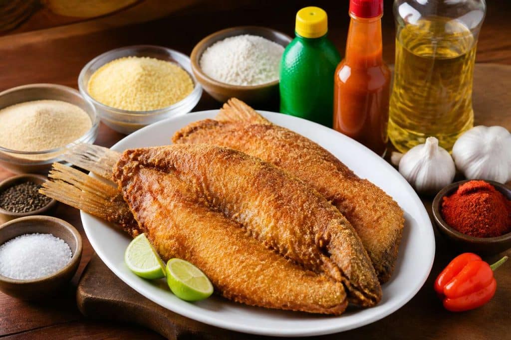 Recette du vivaneau frit à la bélizienne